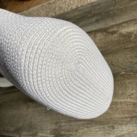 Talbots White Jute Handbag - Picture 10 of 13